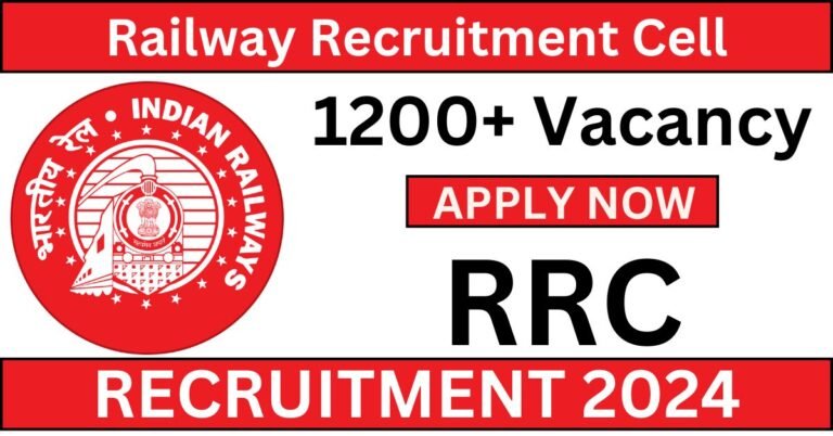 RRC Recruitment 2024 - Notification Out for ALP and Trains Manager Posts
