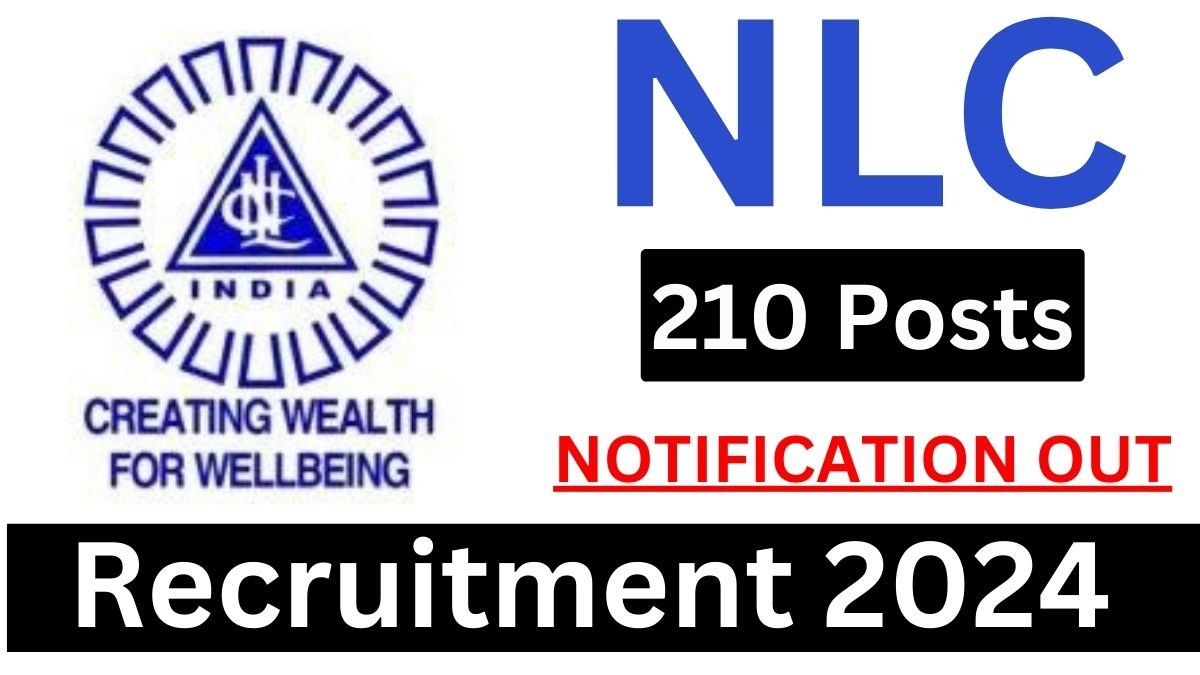 NLC Recruitment 2024 Apply Online for 210 Apprentice Posts