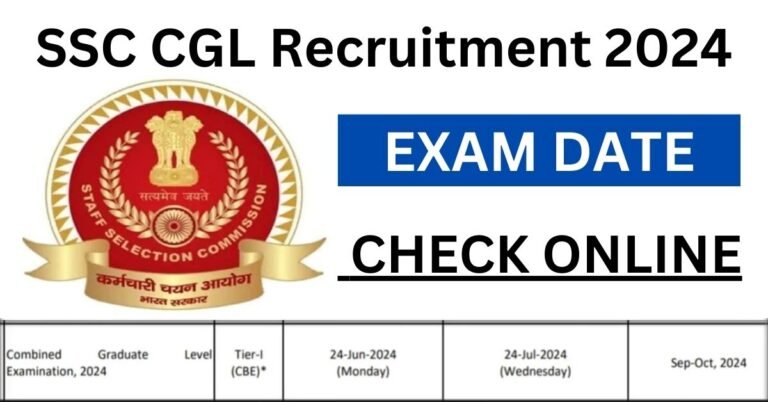 SSC CGL Exam Date 2024 - Exam Pattern