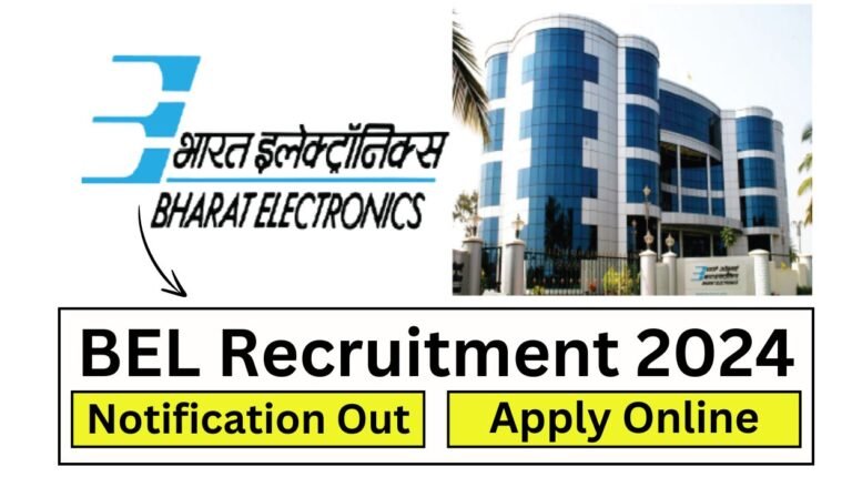 BEL Recruitment 2024 Apply for Trainee Posts