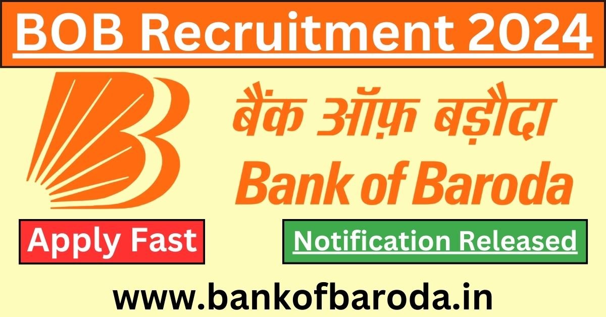 BOB Recruitment 2024 Apply for 627 Manager Posts