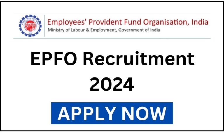 EPFO Recruitment 2024 Apply For 42 Director Posts