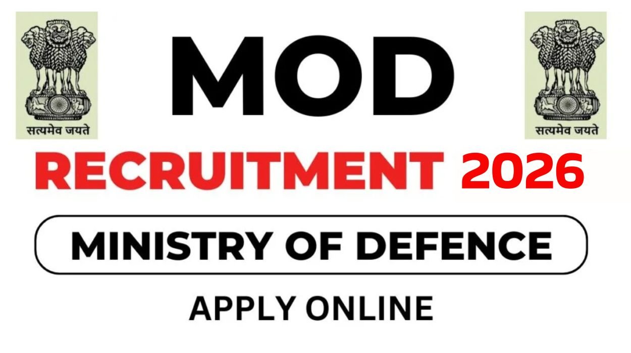 Ministry of Defence Recruitment 2026 – Apply Offline for 12 Group C Posts