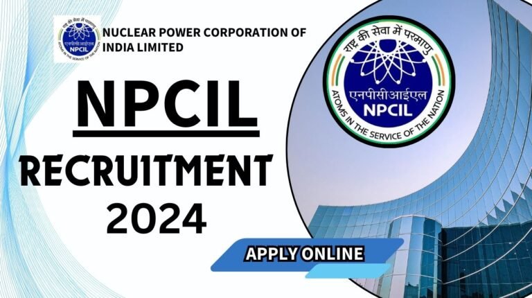 NPCIL Recruitment 2024