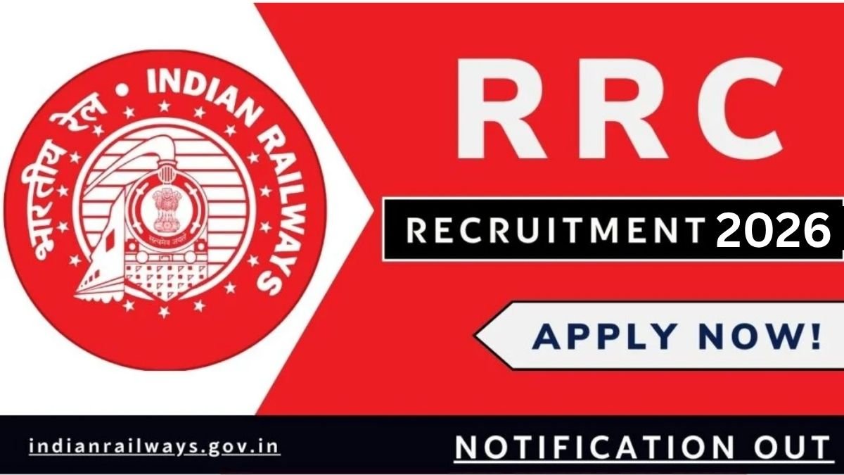 RRC Recruitment 2026 – Notification Out for 4471 Southern Railway Apprentice Posts