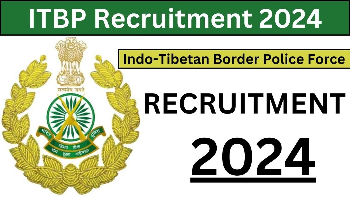 ITBP Recruitment 2024 Apply For 112 Head Constable Posts