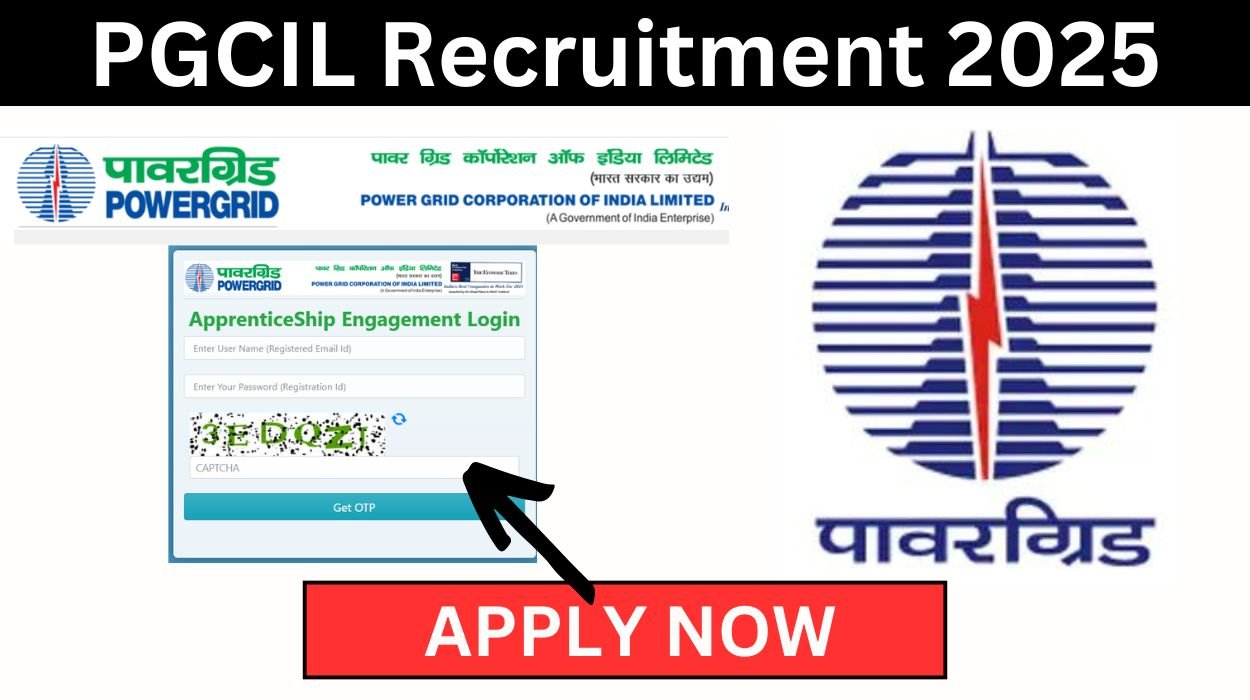 PGCIL Recruitment 2025