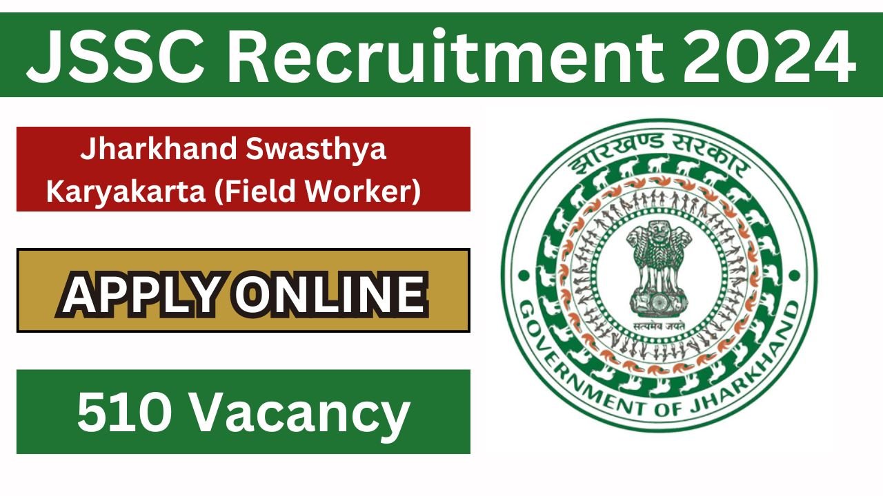 JSSC Recruitment 2024