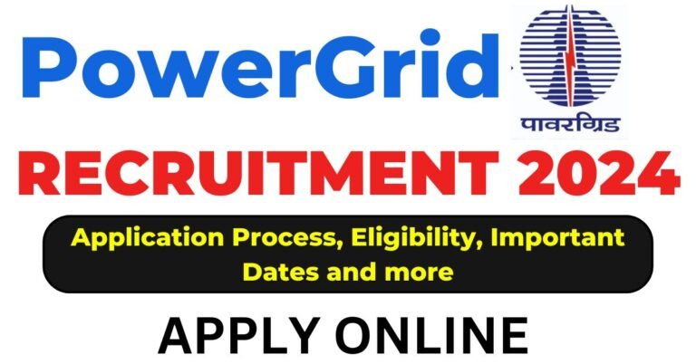 PowerGrid Recruitment 2024