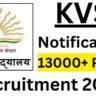 KVS Recruitment 2025