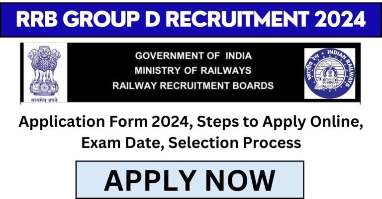 RRB Group D Recruitment 2024