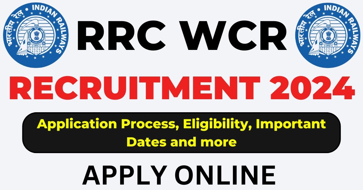 RRC WCR Recruitment 2024 Apply for 3317 Apprentice Posts