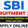 SBI Recruitment 2024 Notification Out For Clerk and Officer Apply Online