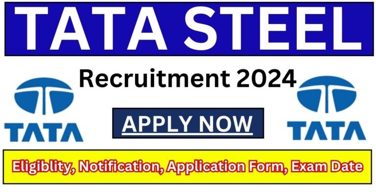 TATA STEEL Recruitment 2024