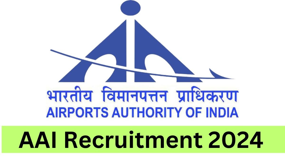 AAI Recruitment 2024 