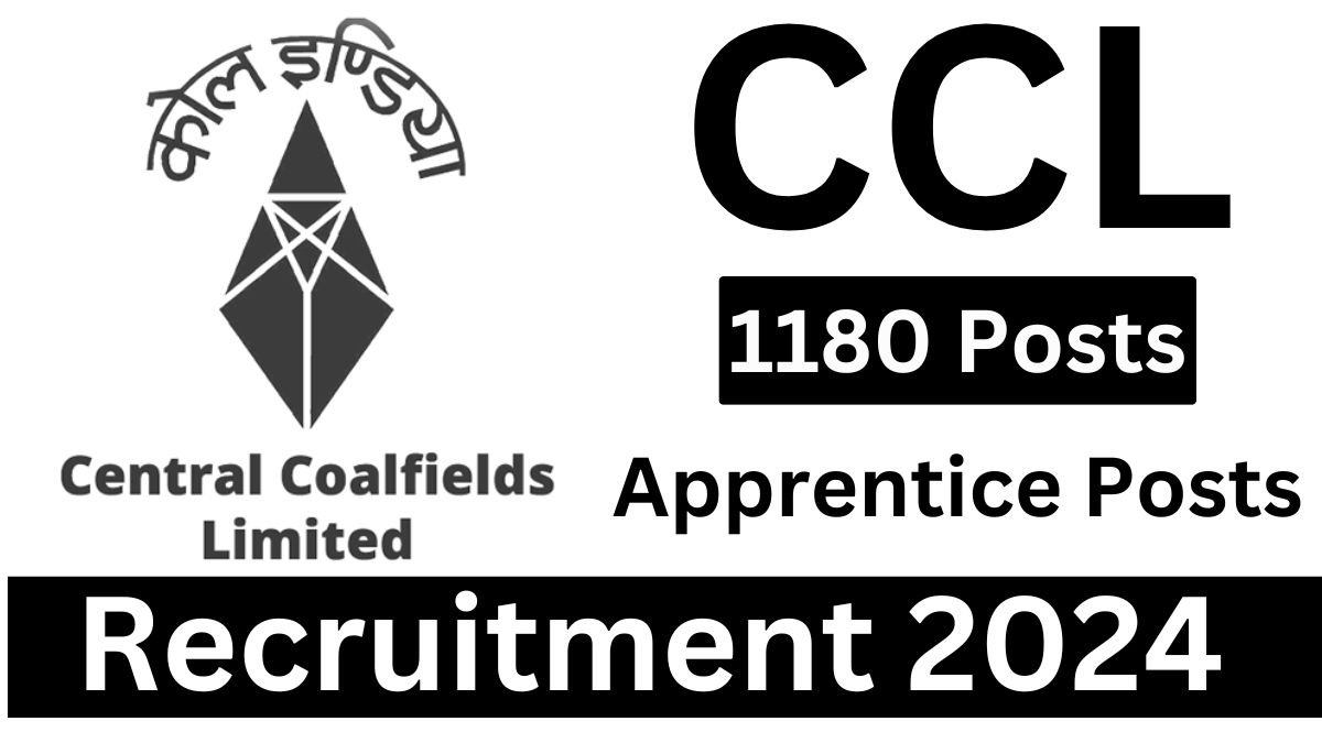 CCL Recruitment 2024 for 1180 Apprentice Posts