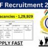 CRPF Recruitment 2025 Apply Online for 129929 Constable Posts Notification Out