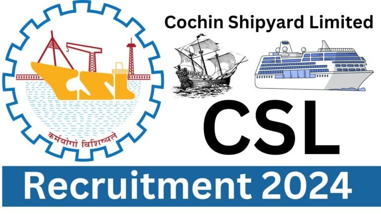 CSL Recruitment 2024 Apply For 90 Project Assistants Posts