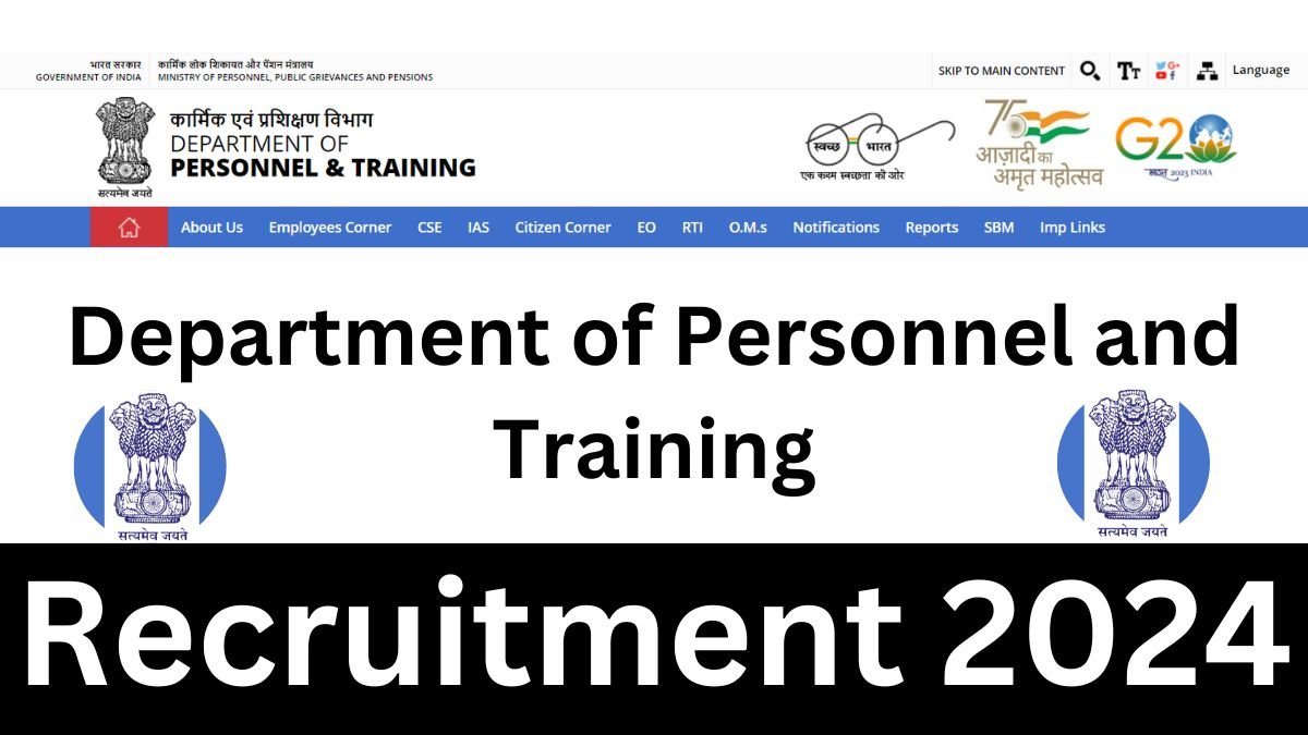 DOPT Recruitment 2024