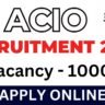 Intelligence Bureau ACIO Recruitment 2024