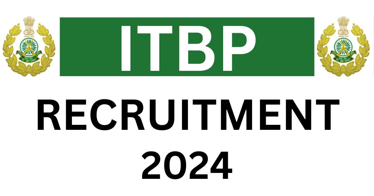 ITBP Recruitment 2024 Check Eligibility, Exam Pattern, Syllabus and Apply Link