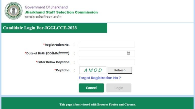 JSSC CGL Admit Card 2024