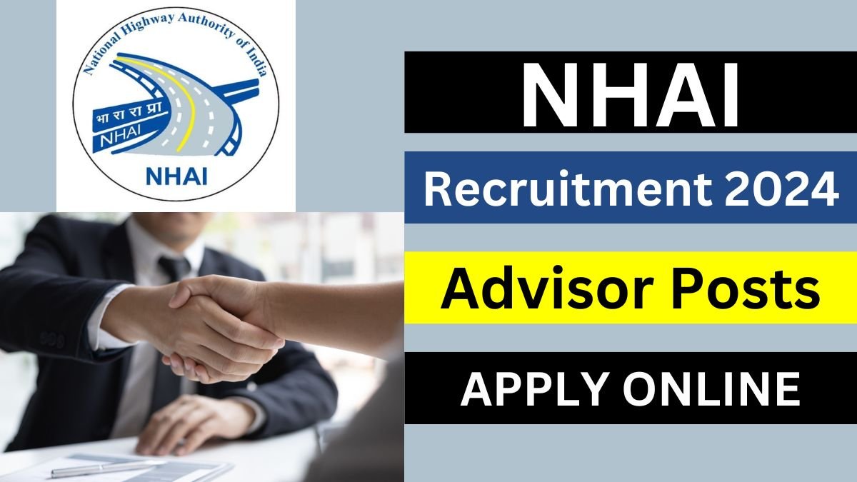 NHAI Recruitment 2024