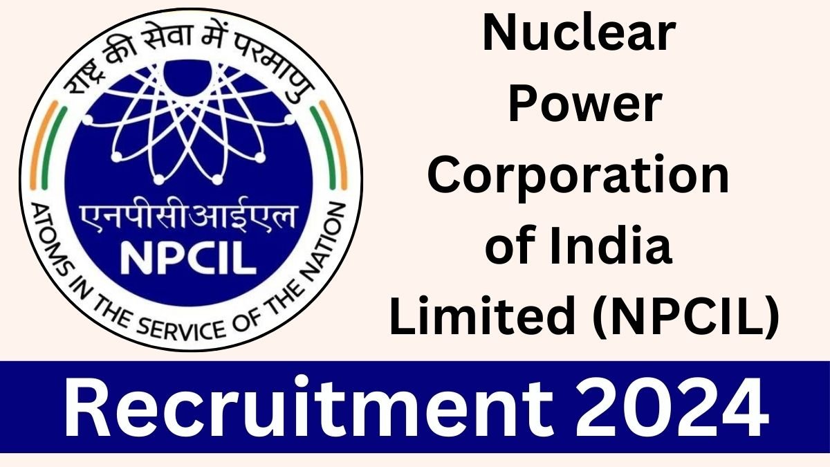 NPCIL Recruitment 2024