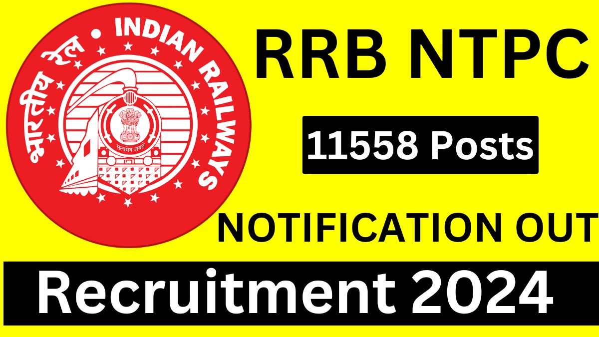 RRB NTPC Recruitment 2024