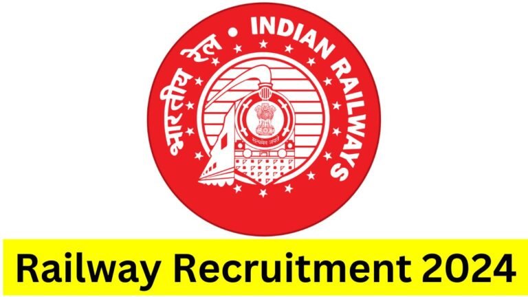 Southern Railway recruitment Notification 2024 for 67 Posts Online Form