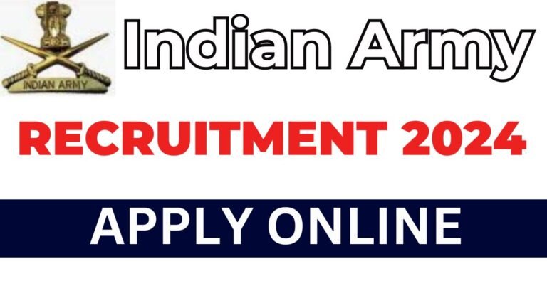 Indian Army TES 53 Recruitment 2024