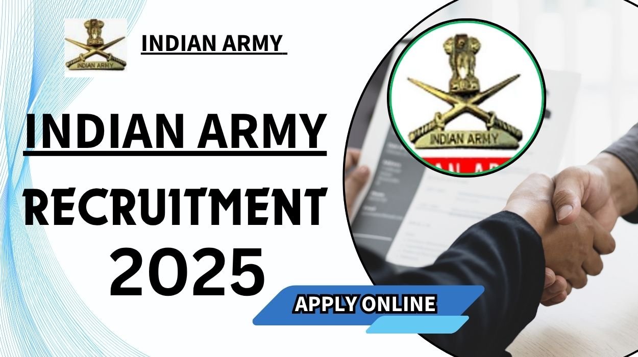Indian Army TGC 143 Recruitment 2025 - Apply Now