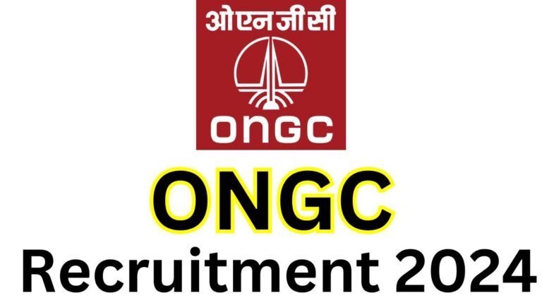 ONGC Recruitment 2024 Notification Out 2236 Posts