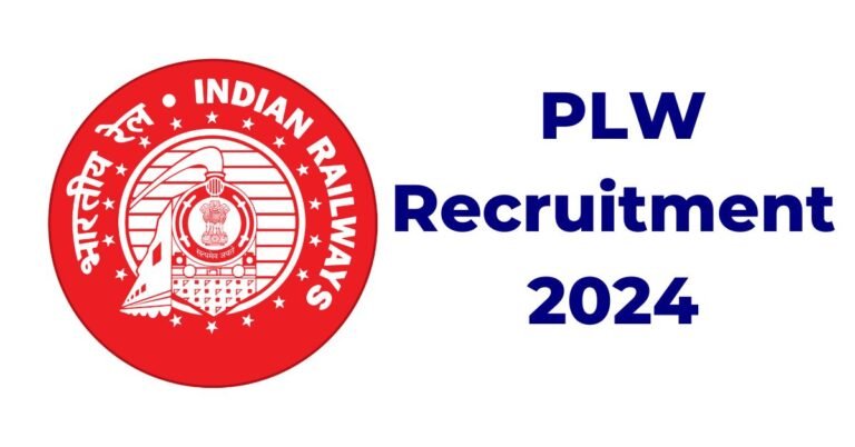 PLW Patiala Railway Apprentice Recruitment 2024