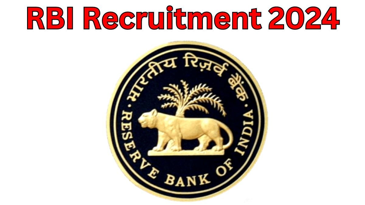 RBI Recruitment 2024