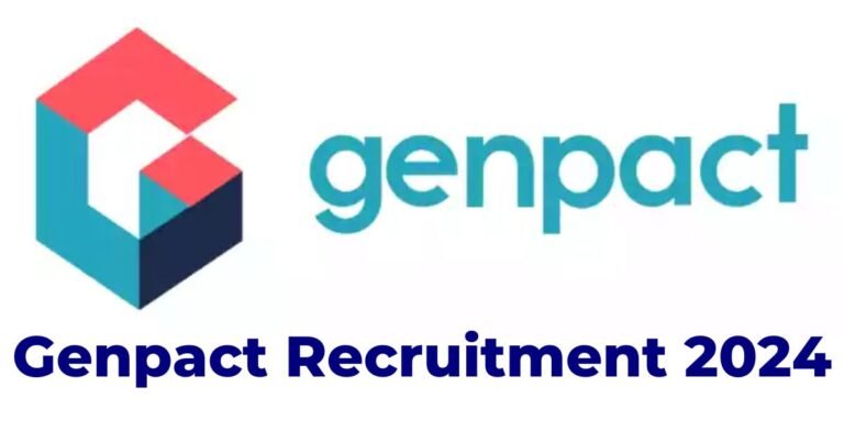 Genpact Off Campus Recruitment 2024-2025