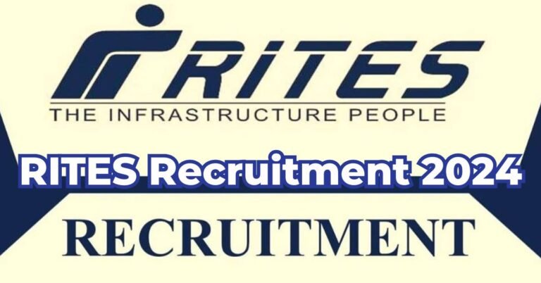 RITES Recruitment 2024