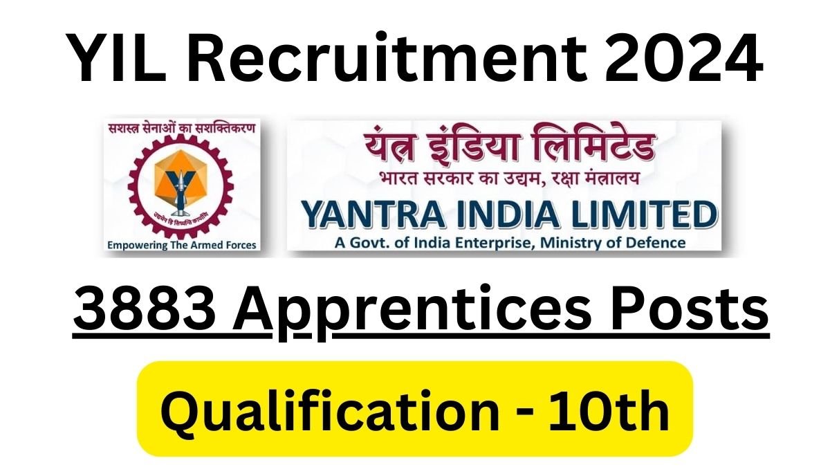 YIL Recruitment 2024 Apply Online for Apprentices Posts