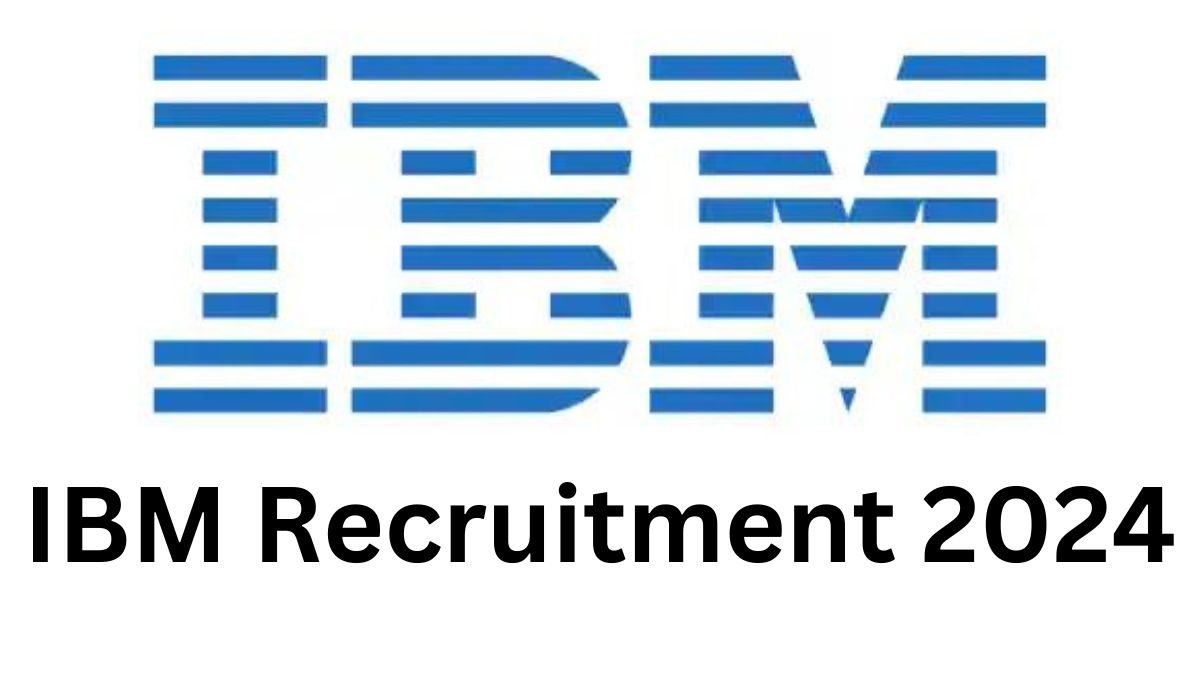 IBM Recruitment 2024 Notification for Junior Engineer Posts