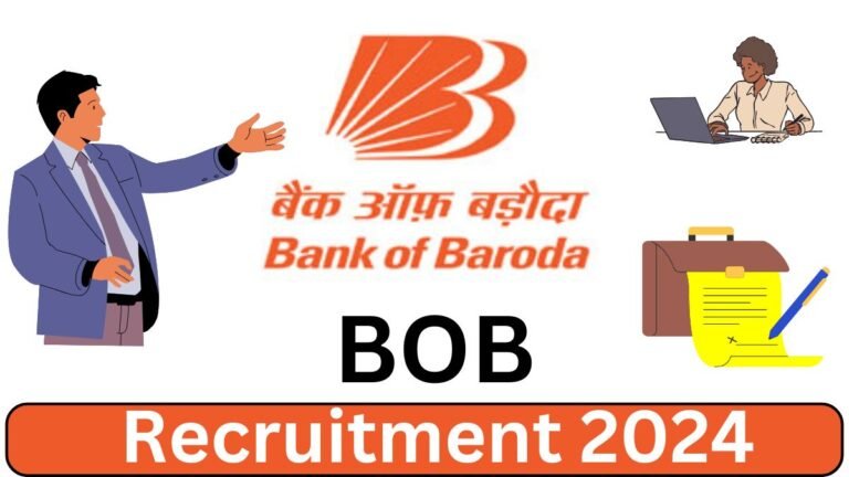 BOB Recruitment 2024