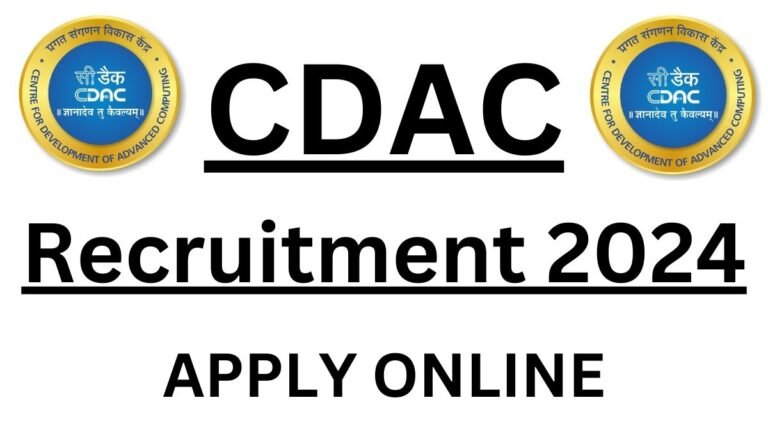 CDAC Scientist B Recruitment 2024