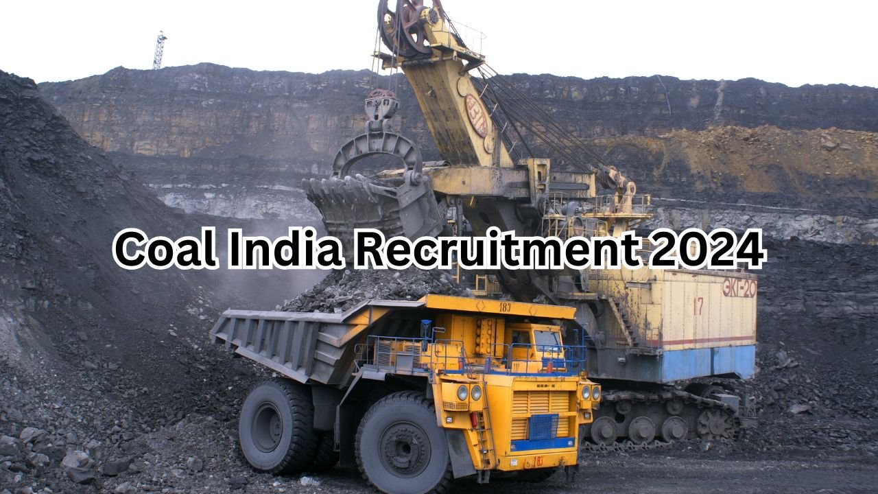 Coal India Recruitment 2024