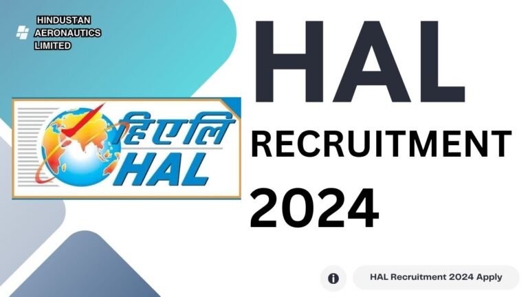 HAL Recruitment 2024