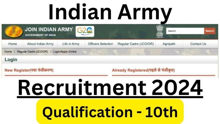 Indian Army Recruitment 2024 - Apply For Law Graduates Posts