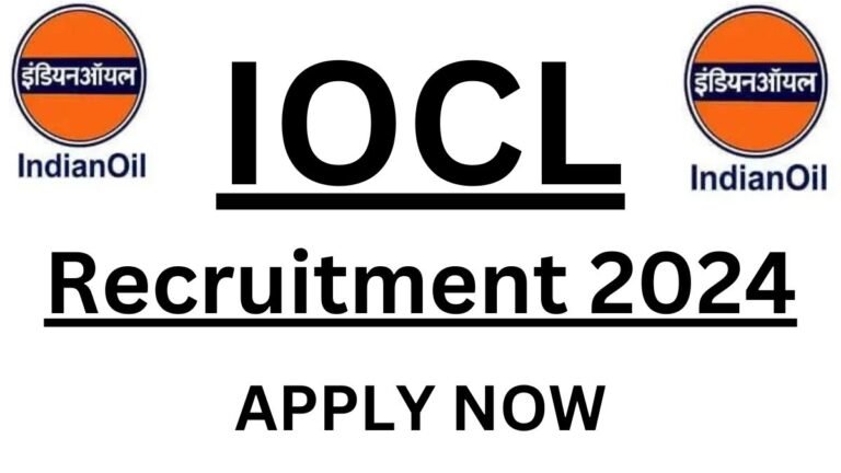 IOCL Recruitment 2024