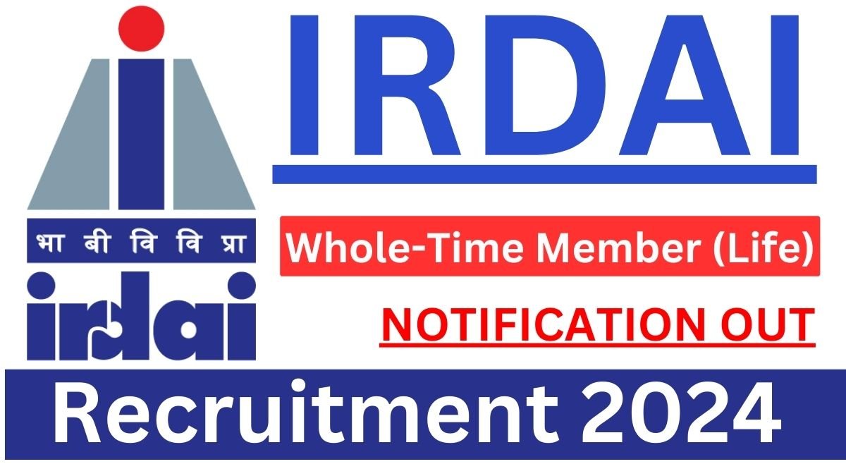 IRDAI Recruitment 2024