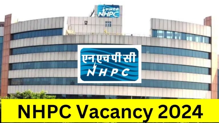 NHPC Vacancy 2024