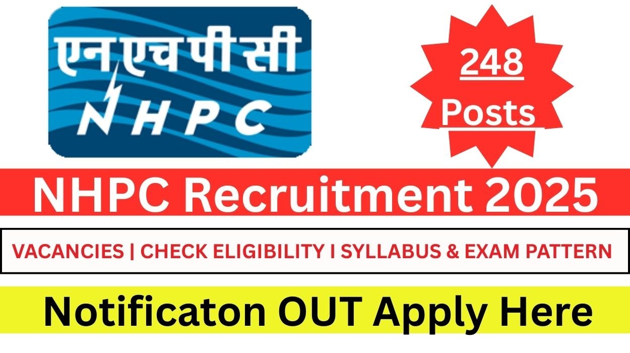 NHPC Recruitment 2025