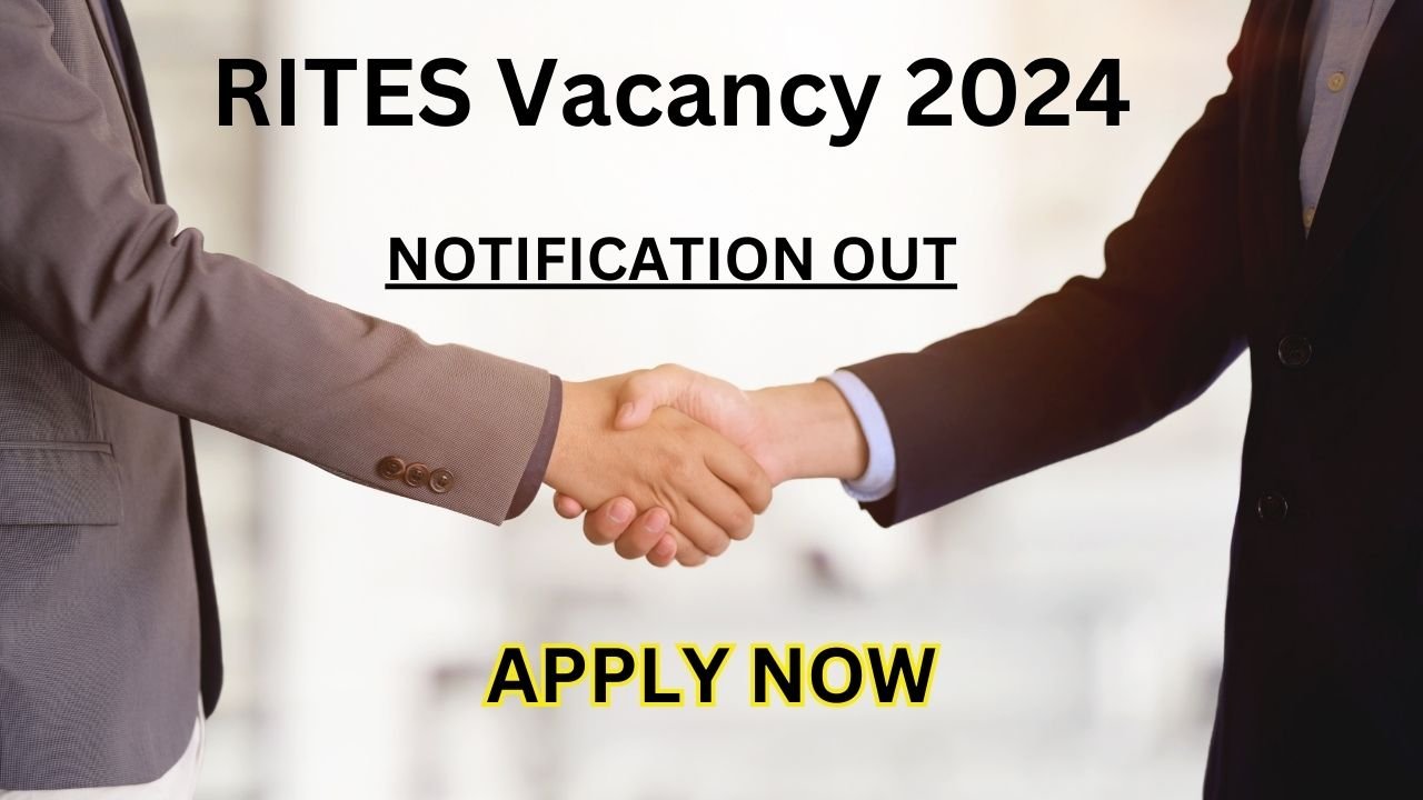 RITES Vacancy 2024