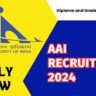 AAI Recruitment 2024